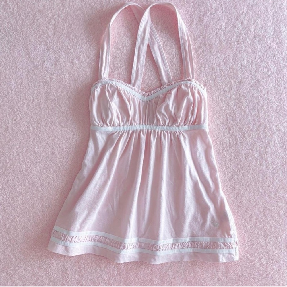 Abercrombie & Fitch Light Pink Top